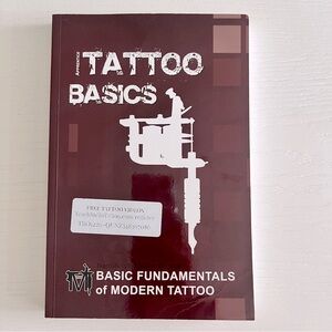 Basic Fundamentals of Modern Tattoo Book